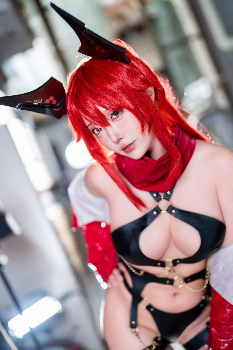 切切Celia Kiriko Cosplay NIKKE Goddess of Victory 写真 150P+5V插图4