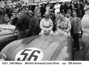 24 HEURES DU MANS YEAR BY YEAR PART ONE 1923-1969 - Page 26 51lm56-DB-MAunaud-LPons