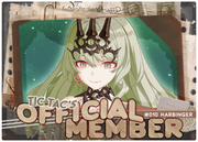 Harbinger (official member card 9)