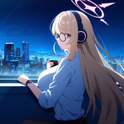 1girl,solo, kotama (blue archive) , blue archive, official art, game cg, anime s s-411301689