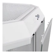 Thermaltake The Tower 300 Snow Vista Frontal Octogonal