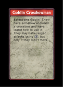 DUN107 - Goblin Crossbowman