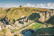 King Arthur's Castle and Castle Hotel.