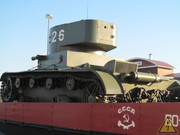  Макет советского легкого огнеметного телетанка ТТ-26, Музей военной техники, Верхняя Пышма IMG-0145