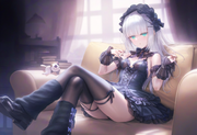 1girl, ks (xephyrks), ohlia, {kobayashi ritz}, reoen, [[liduke]], aqua eyes, lon s-1903678677