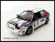 1992 01 Lancia #05 Recalde Safari