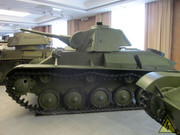 Советский легкий танк Т-70Б, Музей военной техники УГМК, Верхняя Пышма IMG-0191