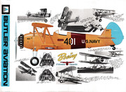 Boeing Stearman N2S-2 - Butler Aviation Poster