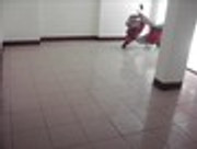 室內機車停車區