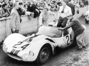 24 HEURES DU MANS YEAR BY YEAR PART ONE 1923-1969 - Page 53 61lm24-M61-B-Cunningham-B-Kimberly-11
