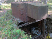 Башня легкого колесно-гусеничного танка БТ-5, линия Салпа, Финляндия IMG-0331