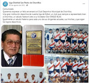 Municipal Chorrillos Aniversario 2021