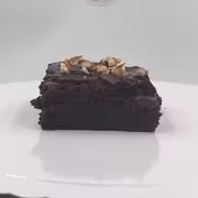 Brownie Con Nueces