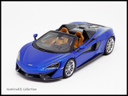 2016 McLaren 570S Spider Vega Blue
