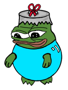 Ornament Peepo Light Blue