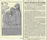 Blomme Maria Barbara