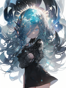 glassy_sky_Background_cosmic_horror_full_body_blue_ha_6ddb6c45-a1d2-492f-861d-eb7bb9d754b7