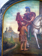 Gluirsch-Kapelle-Hl-Martin-mit-Strassfried-im-Hintergrunf