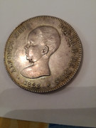 5 pesetas 1888. Alfonso XIII IMG-20190222-225615