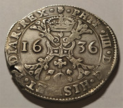 Patagón de Felipe IV - Países Bajos - Amberes, 1636 IMG-20210126-192141