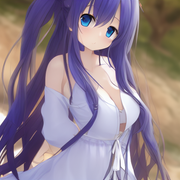 00179-2326091937-1girl,full_body,by tsunako, small_breast, flat_chest,(blue_eyes),(blue_long _hair),