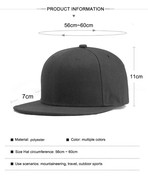 Polyester Outdoor Casual Baseball Cap