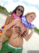 10-10-26  Roxy Love, Lynn Love, Bella wrist tattoo extra