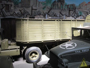Американский седельный тягач Autocar U-7144-T, военный музей. Оверлоон Autocar-Overloon-045