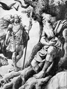 Odin-trifft-Mimir