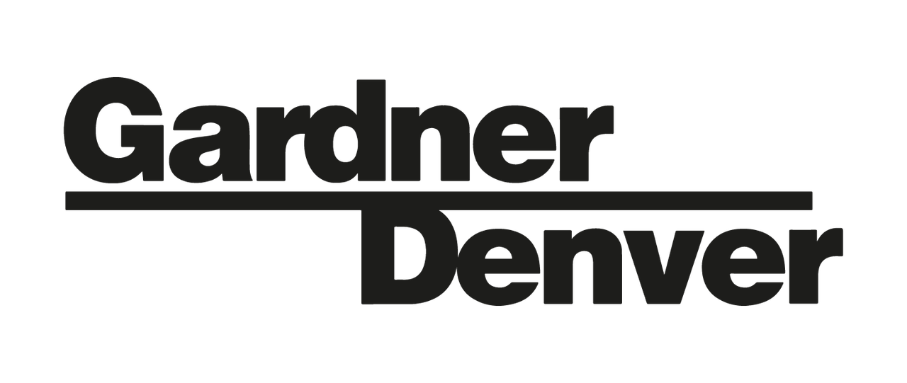 Logotipo Gardner Denver