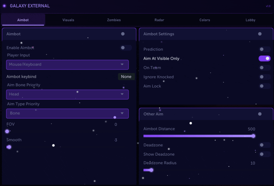 Gaming UI
