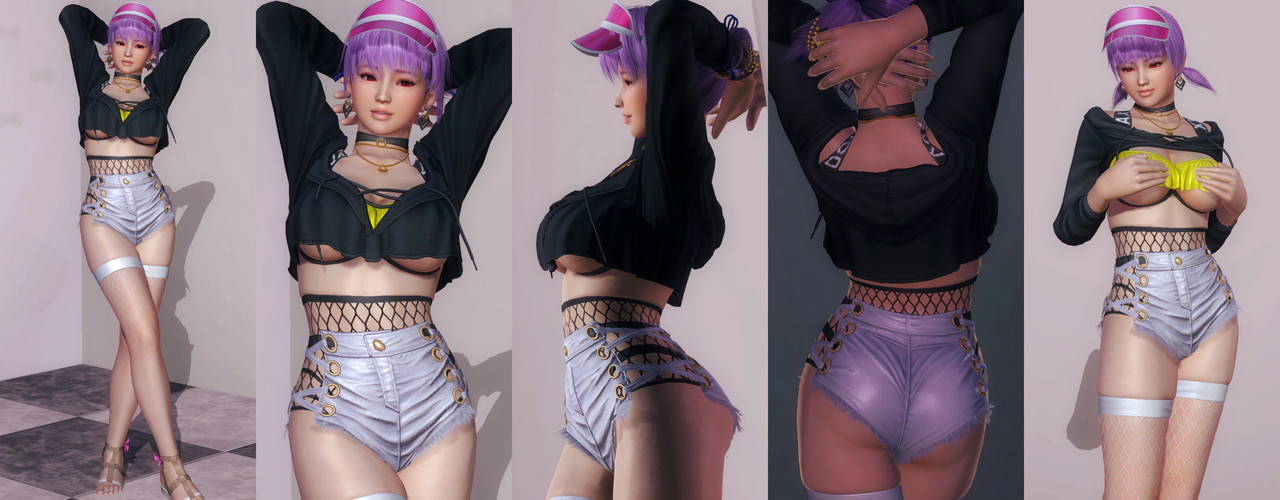 Ayane DOAXVV Nishiawa 5mm (Gal Outfit)