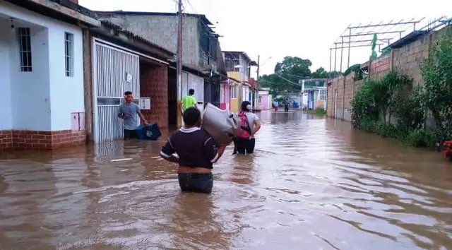 Lluvias en Anzoátegui Lluvias en Anzoátegui