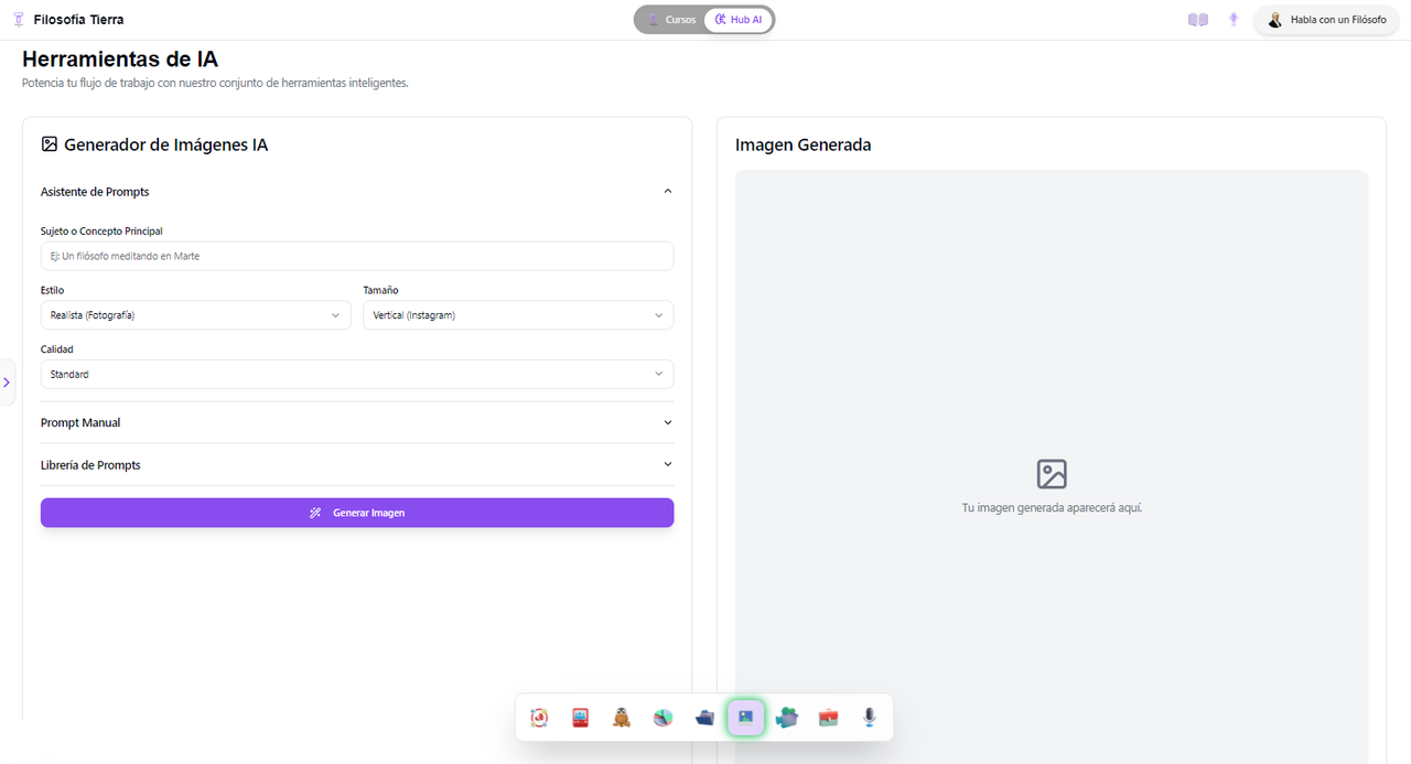 Generador de Imágenes