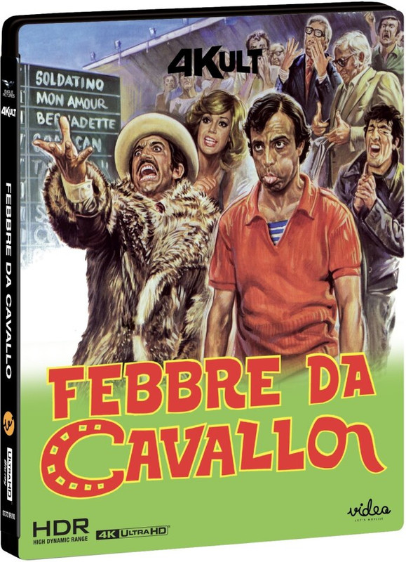 Febbre Da Cavallo (1976) [50*Anniversario] Full Blu Ray UHD 4K ITA ENG DTS HD MA