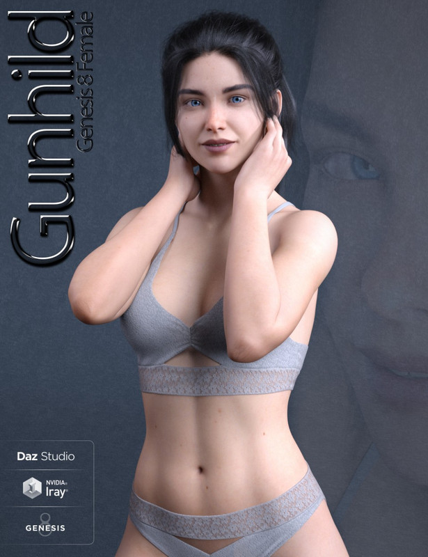 Gunhild for Genesis 8 Female Gunhild for Genesis 8 Female