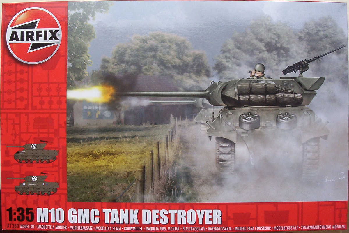 Airfix 35 M10 GMC Tank Destroyer