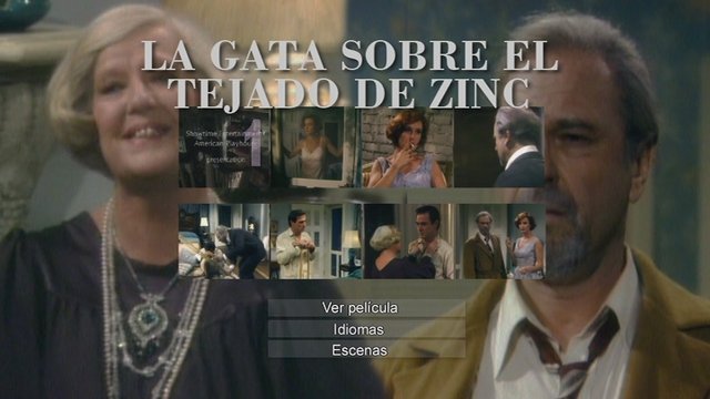 3 - La Gata Sobre el Tejado de Zinc [DVD9 Full] [Pal] [Cast/Ing] [sub:Cast[Drama] [1984]