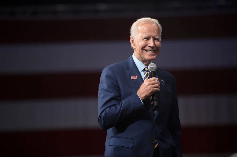 Biden Microphone