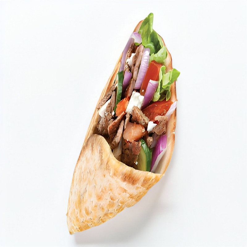 Roll kebab solo carne