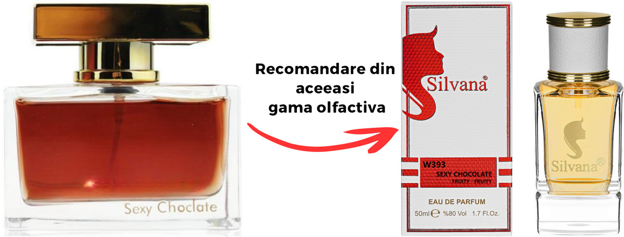 Parfum Silvana Sexy ChocolateDolce&Gabbana Sexy chocolate only