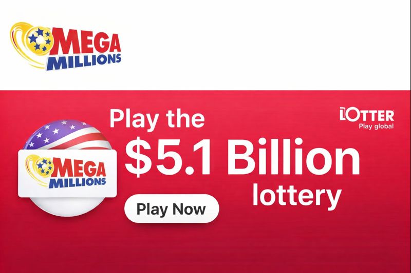 Play the $5.1 Billion Mega Millions lottery