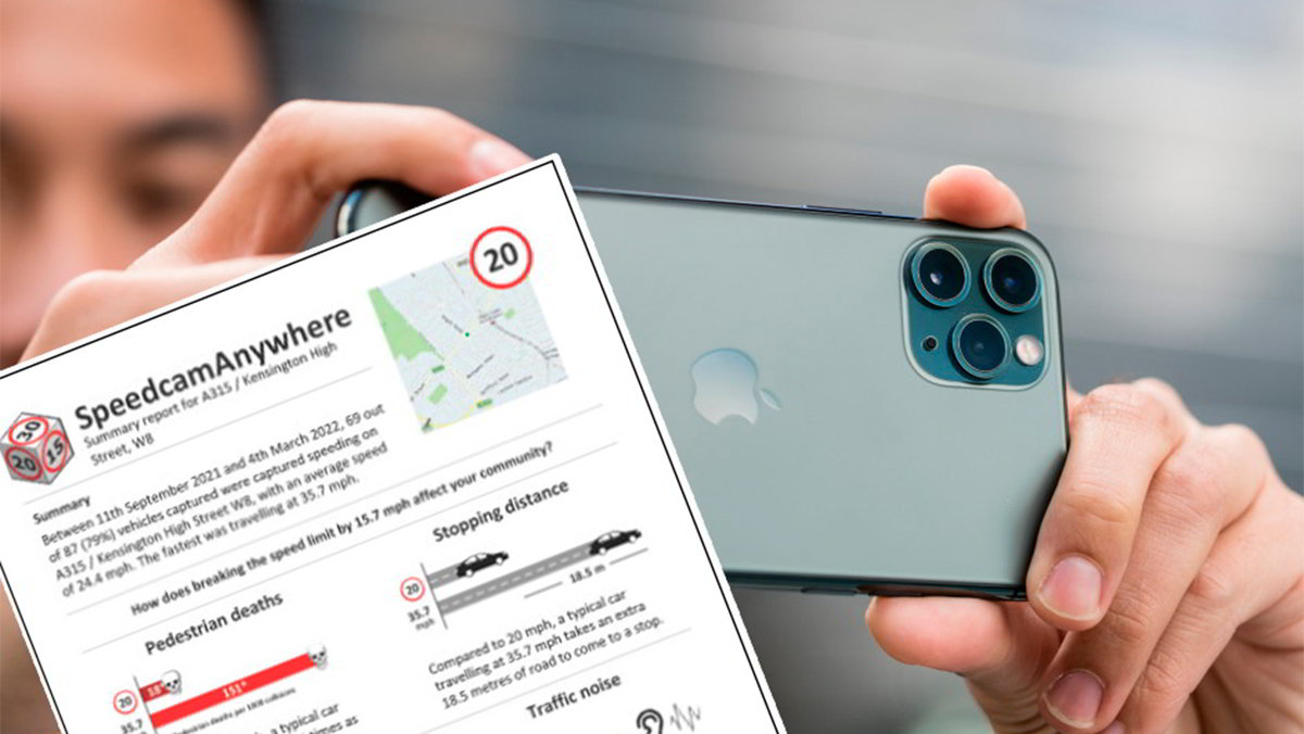 Come trasformare il Cellulare in Radar per rilevare la Velocità di una Auto