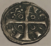 Dinero de vellón de Pedro I - Barcelona, 1196-1213. IMG-20221017-174511