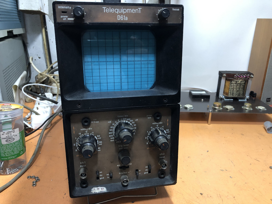 Telequipment D61a