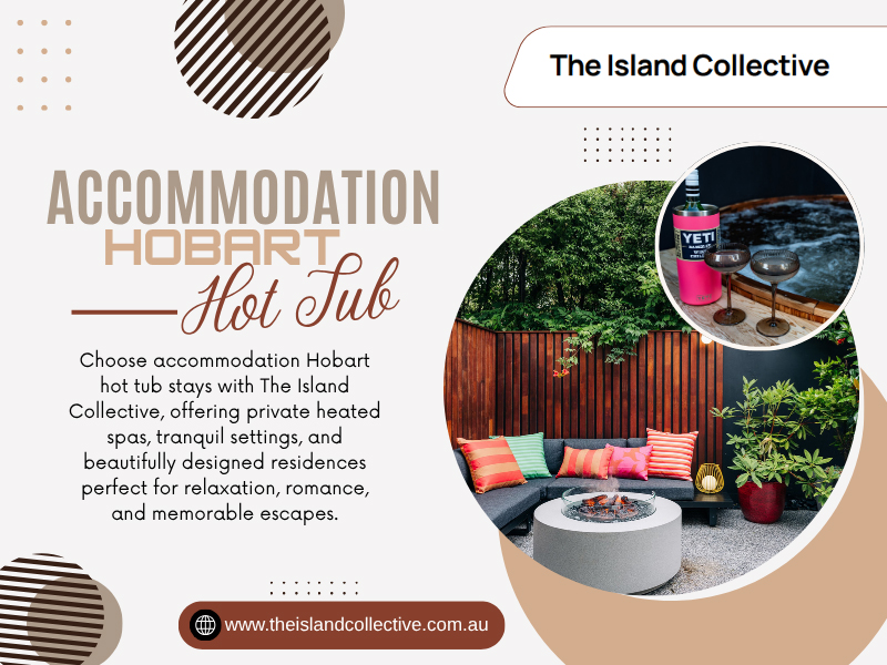 Hobart Hot Tub Accommodation