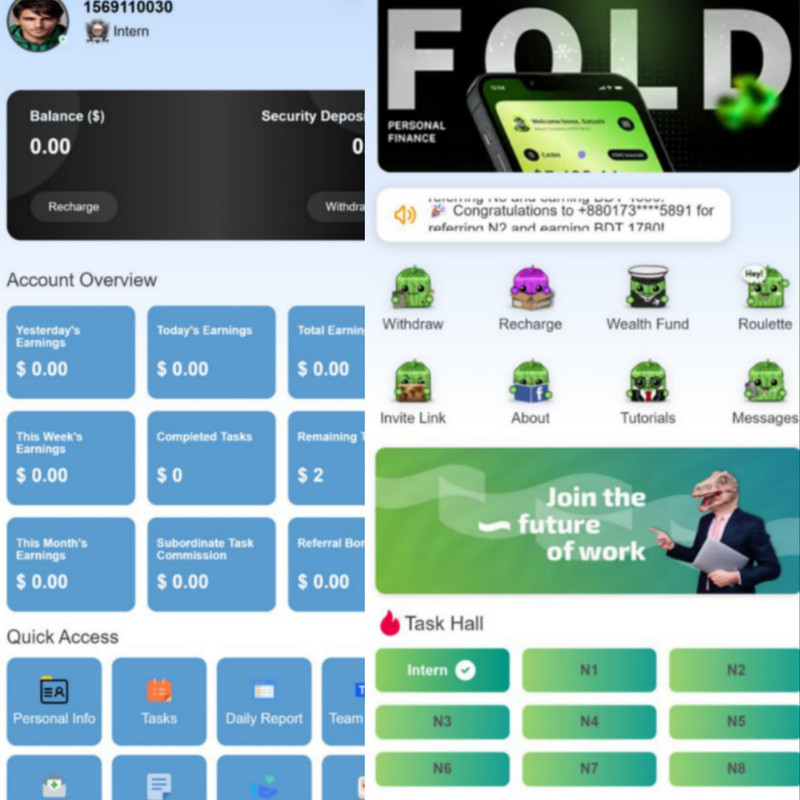 Vector fold investment v1 code - web đầu tư