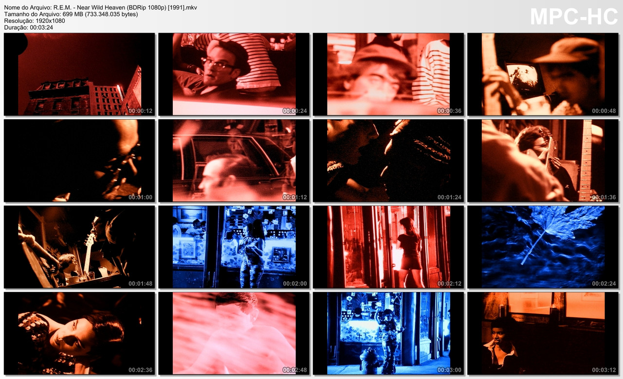 R.E.M. - Near Wild Heaven (BDRip 1080p) [1991]