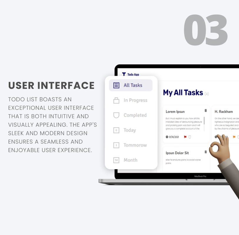 Todo List - React Js - 8