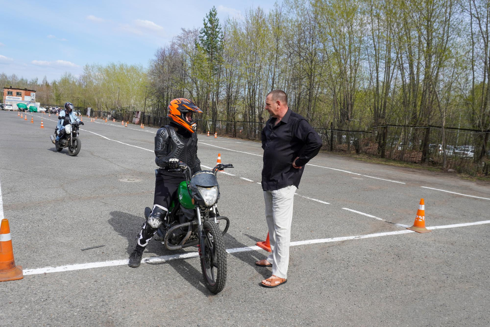 Обучение в мотошколе